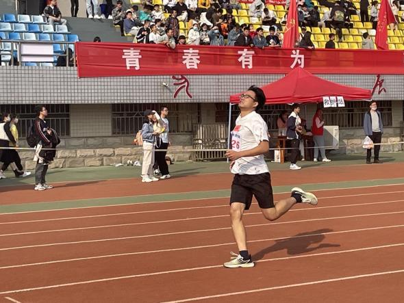 名次:许光浩第八名