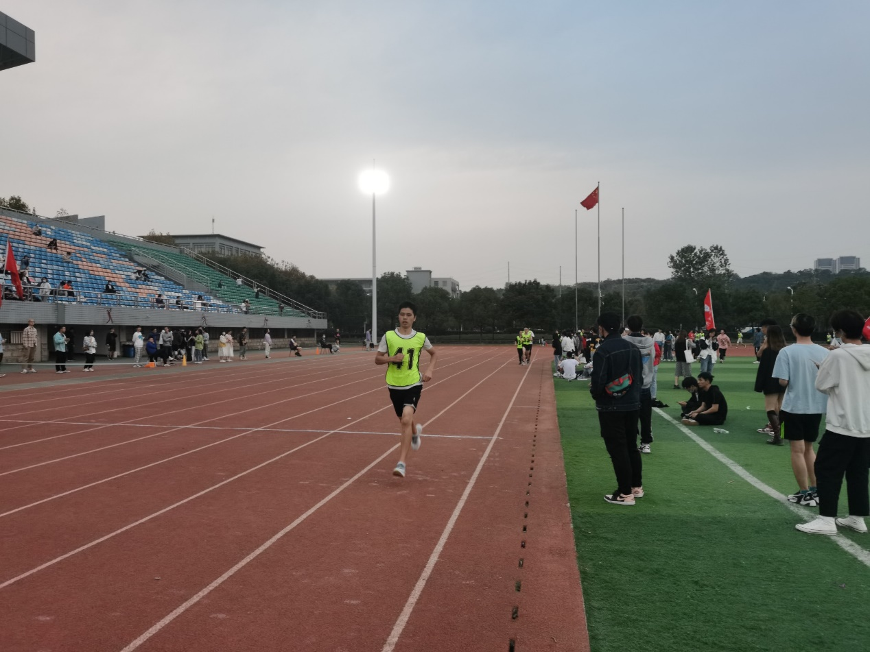 名次:许熊第五名